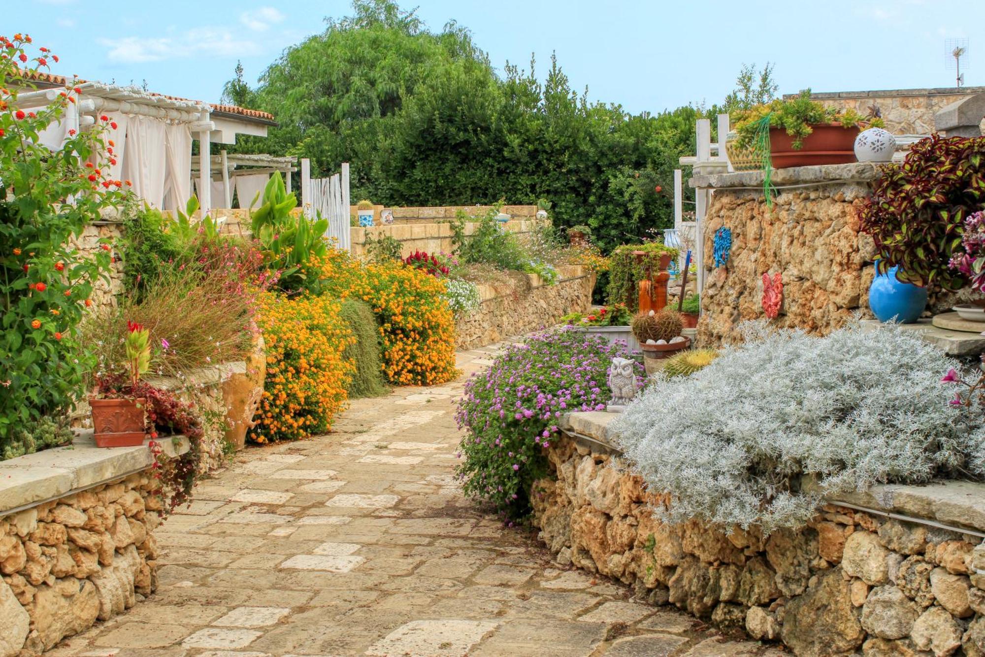 אוטרנטו Residence Villa Grotta Monaca מראה חיצוני תמונה