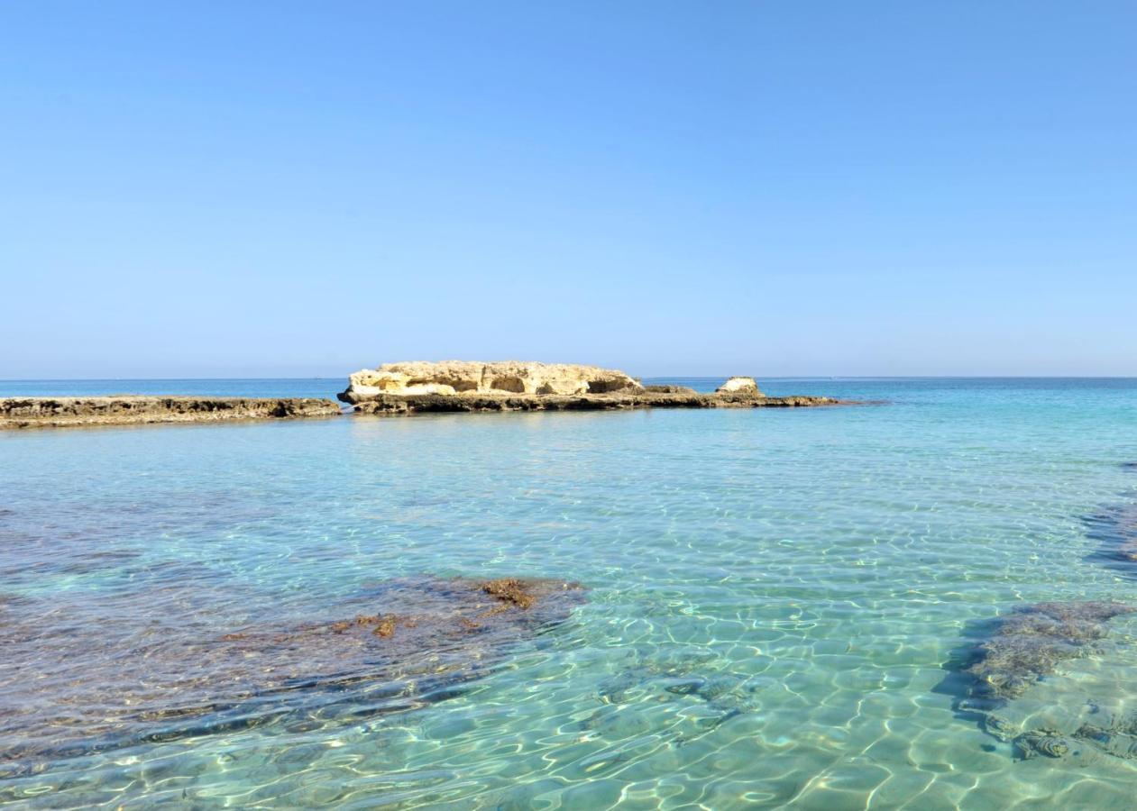 אוטרנטו Residence Villa Grotta Monaca מראה חיצוני תמונה