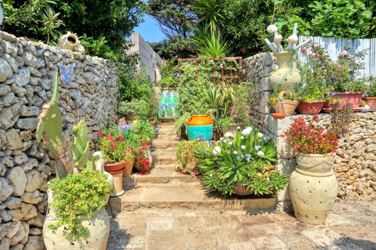 אוטרנטו Residence Villa Grotta Monaca מראה חיצוני תמונה
