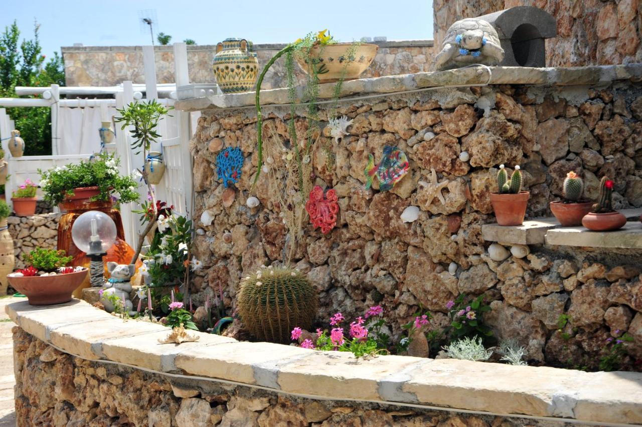 אוטרנטו Residence Villa Grotta Monaca מראה חיצוני תמונה
